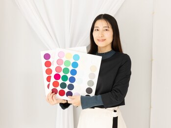 シャトーテラス 川崎(CHATEAU TERRACE)の写真/【パーソナルカラー/骨格/顔タイプ診断】初心者の方にもわかりやすくご提案◎川崎駅からすぐ行ける♪