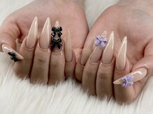 フラット(FLAT)/リボンネイル