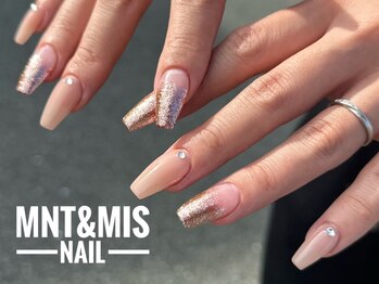 ミントアンドミスネイル(Mnt&Mis NAIL)の写真/韓国発祥★きれいに長さだしができる「ダイアミチップ」ご用意◎