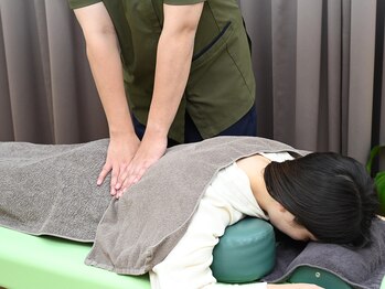 佑接骨院(たすく接骨院)/施術風景