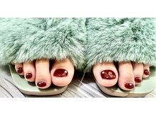 ダイアリー(Diary)/赤ネイル