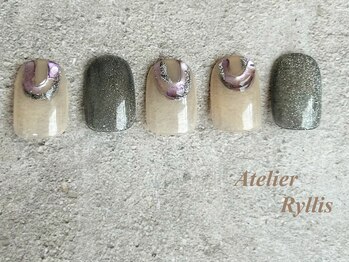 アトリエ リリス(Atelier Ryllis)/パープルアクセント