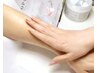 今だけお試し★極上ハンドスパ45分【￥3500】乾燥したお手元をプルプルに！