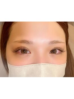 ボリュームのある目元にしたい