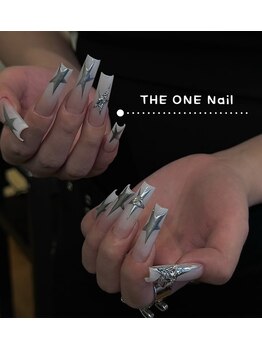 ザ ワン 女子大店(THE ONE)/長さだし/スカルプネイル