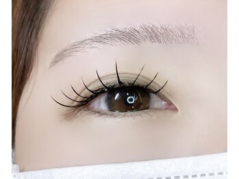 アイモア 江南店(eye mor.)/フラットラッシュ120本