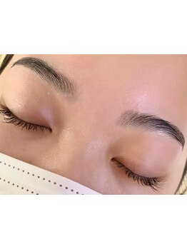 アイブロウメニューがあるサロン