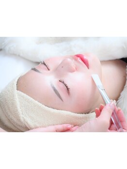 お肌をきれいにしたい