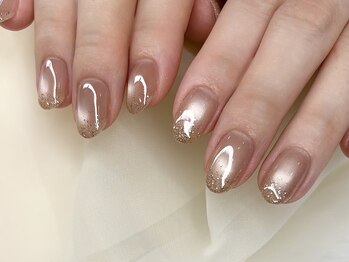 ミシェルネイルズ(Michel nails)/ーmagunet×glitterー