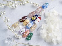 オリビアブルー(Olivia Blue)/クリスマス♪追加1本アート