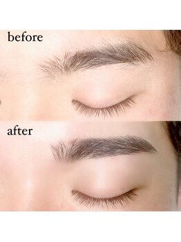 アイブロウメニューがあるサロン