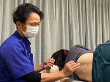 すぎもと鍼灸院/マタニティ施術の姿勢