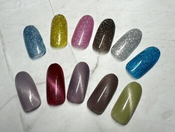 マグネットネイル/ワンカラー