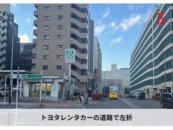 シーンスタジオ センター南店(SSIN STUDIO)/道案内/センター南店