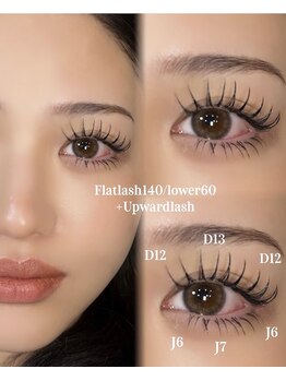 ライル(RILE)/Flatlash140＋Upwardlash