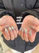 マグネット　ミラー　オーロラ