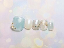 ギャザーパーティー 乃木坂店(gatherparty)/シーズンネイル【Winterネイル】