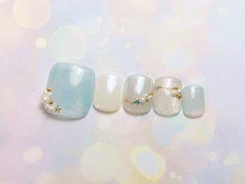 ギャザーパーティー 乃木坂店(gatherparty)/シーズンネイル【Winterネイル】