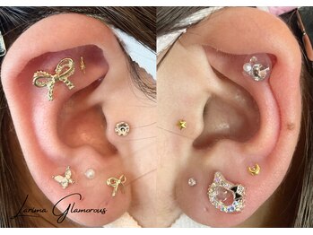 ラリマ グラマラス(Larima Glamorous)/耳ツボジュエリー