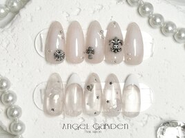 新作韓国ネイル