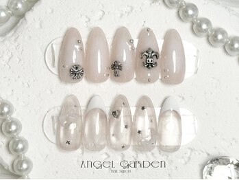 新作韓国ネイル