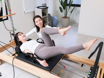 アイユー 神戸三宮アネックス店(iU)の写真/体型を気にしないで色んな服に挑戦したい！そんな貴女の夢を叶えます♪引き締まったスラっと美脚に☆