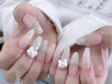 nail salon mimi【4月上旬 NEW OPEN（予定）】/ツイードネイル