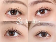 モルレーヴ(MOLREVE)の雰囲気（【LED】＆Healthy80本 ナチュラル派に◎自然に盛れる目元）