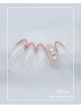 はあとねいる 堺東店/ハンドネイル:No.24