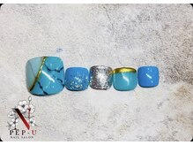 ペップユー 西大井店(PEP*U)/フット☆大理石アート