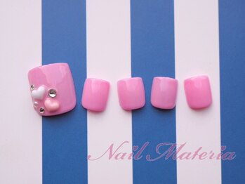 ネイル マテリア 池袋店(Nail Materia)/ベースパラジェル+¥550
