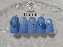 ダリア 辻堂(Dahlia)/季節ネイル☆6月