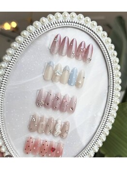 ブランテラス ピュールネイル(BLANC TERRASSE+purnail)/人気◇Nodoka限定デザイン◇