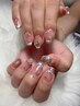 【Hand】持ち込みokジェルつけ放題コース