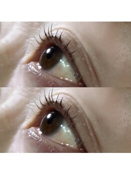 la veriteの写真/【話題のNOBIRU美容液導入★】自まつ毛をケアして驚きのモチを実現！忙しい朝も楽々♪