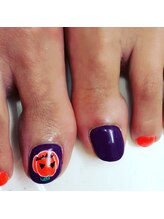 アイル ビューティーサロン(Airu Beauty Salon)/ハロウィンネイル