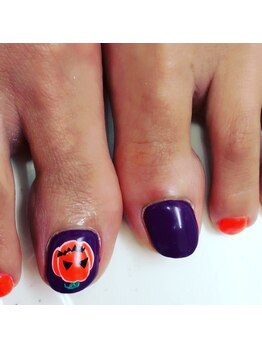 アイル ビューティーサロン(Airu Beauty Salon)/ハロウィンネイル