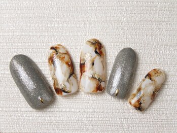 ラピスト ネイル(Lapist nail)/大理石アート