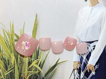 フェリシアネイル(FERECIA nail)/【定額フットコース】￥8980