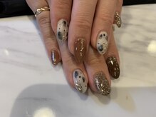 エルフ(elf)/秋冬デザイン10本アート