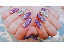 プリンセスネイル(Princess NAIL)/パープルストーン