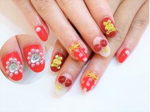 ネイルコレクション ピンク(Nail Collection Pink)/ジェル定額￥9990♪さくらんぼ