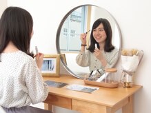 ハル 豊中本店(HAL)/－施術風景－メイク直し＋お会計