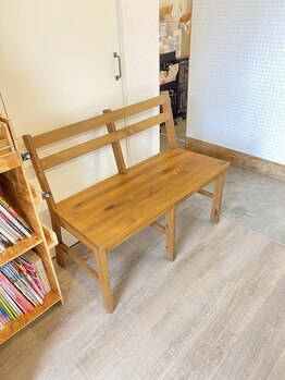 髪の家 シェル(shell)/【待合スペース】