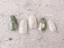 クロトネイル 江古田(clotho nail)/simple☆アート 7000円