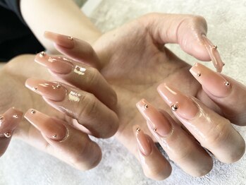 ビーボックス(Bii box)/【ワンホンネイル】120分¥12000