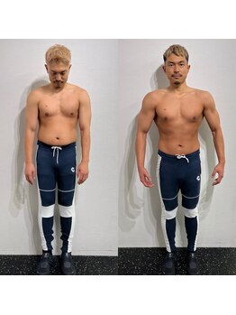 ビヨンド 札幌円山店(BEYOND)/【30代 男性 2ヶ月ダイエット】