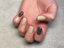 ネイルサロン フィフスアベニュー(Fifth Avenue)/グリッターフレンチ