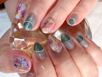 ジェルネイルデザイン