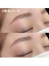 ボアップ(boappu)/眉毛パーマ